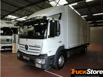 Box truck Mercedes-Benz Atego Neu Verteiler 1524 L Active Brake Assist: picture 1