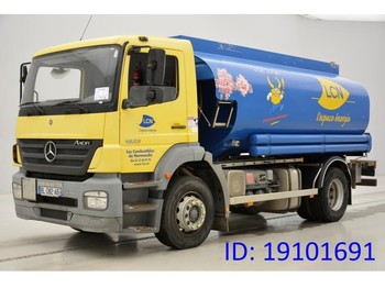 Tank truck for transportation of fuel Mercedes-Benz Axor 1823: picture 1