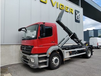 Container transporter/ Swap body truck Mercedes-Benz Axor 1824: picture 1