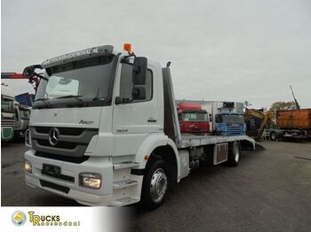 Autotransporter truck Mercedes-Benz Axor 1824 + Euro 5 + Car transport: picture 1