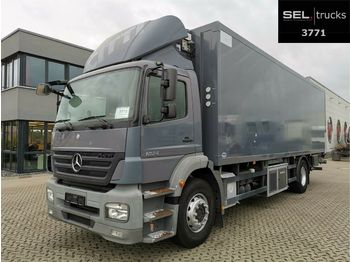 Refrigerator truck Mercedes-Benz Axor 1824 L /Frigoblock /3 Kammern /Ladebordwand: picture 1