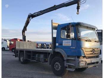 Dropside/ Flatbed truck Mercedes-Benz Axor 1828: picture 1