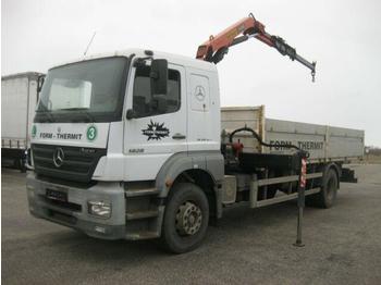 Dropside/ Flatbed truck Mercedes-Benz - Axor 1828 4x2: picture 1