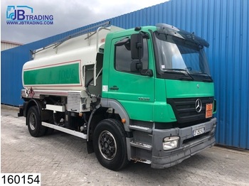Tank truck Mercedes-Benz Axor 1828 Fuel tank, 12000 Liter, 4 Compartments, Manual, Hub reduction, Airco: picture 1