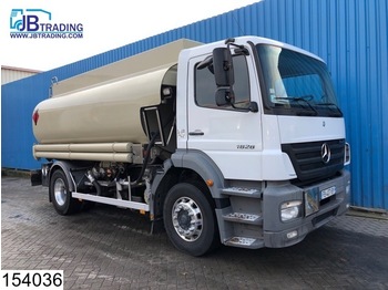 Tank truck Mercedes-Benz Axor 1828 Fuel tank, 14420 liter, Liquid meter, 2 compartments, ADR, max 8 Bar: picture 1