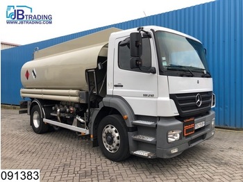 Tank truck Mercedes-Benz Axor 1828 Fuel tank, 14420 liter, Liquid meter, 4 compartments, ADR, 10 bar: picture 1