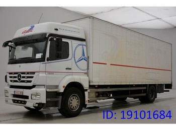Box truck Mercedes-Benz Axor 1829L: picture 1
