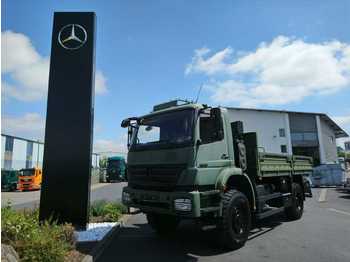 Dropside/ Flatbed truck Mercedes-Benz Axor 1829 A 4x4 Single Bereifung Expedition: picture 1