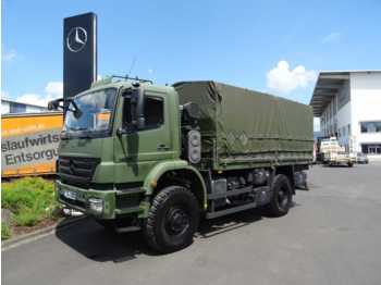 Dropside/ Flatbed truck Mercedes-Benz Axor 1829 A 4x4 Single Bereifung Expedition 2St: picture 1