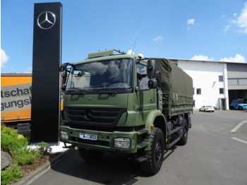 Curtainsider truck Mercedes-Benz Axor 1829 A 4x4 Single Bereifung Klima 2 Stück: picture 1