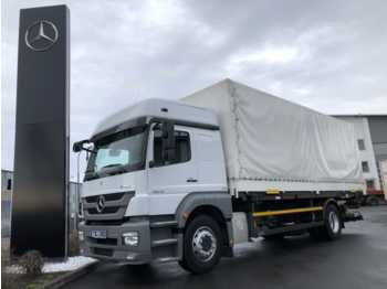 Container transporter/ Swap body truck Mercedes-Benz Axor 1829 LL BDF-Wechselfahrgestell + LBW: picture 1