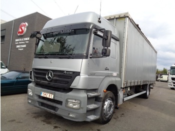 Curtainsider truck Mercedes-Benz Axor 1829 manual top: picture 1
