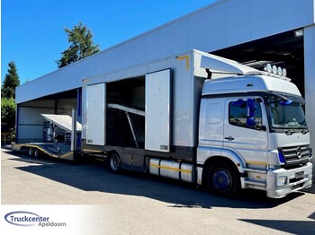 Autotransporter truck Mercedes-Benz Axor 1833 Combination, Euro 4: picture 1