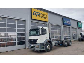 Cab chassis truck MERCEDES-BENZ Axor 2529