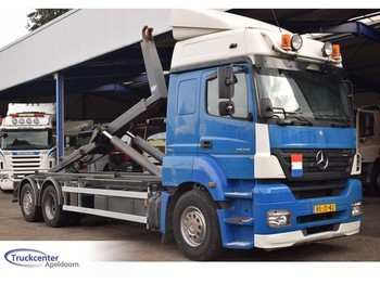 Hook lift truck Mercedes-Benz Axor 2536 Euro 5, 6x2, Truckcenter Apeldoorn: picture 1