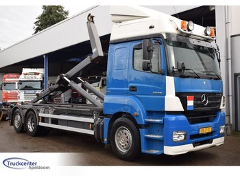 Hook lift truck Mercedes-Benz Axor 2536, Euro 5, 6x2, Truckcenter Apeldoorn: picture 1