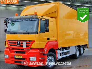 Box truck Mercedes-Benz Axor 2536 L 6X2 Manual Liftachse Ladebordwand Euro 5: picture 1