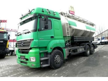 Tank truck for transportation of food Mercedes-Benz Axor 2543 L 6x2 Silo: picture 1