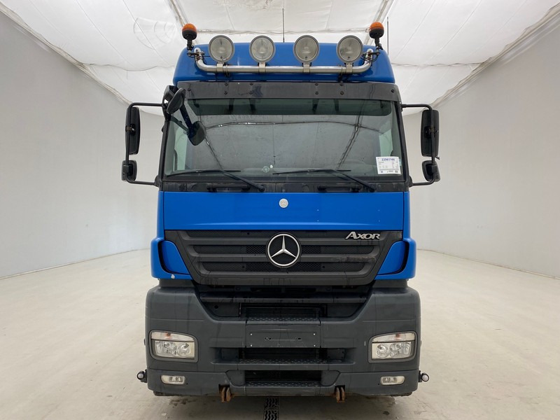 Hook lift truck Mercedes-Benz Axor 2643 - 6x2: picture 2