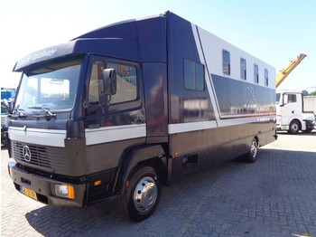 Livestock truck Mercedes-Benz Ecoliner 1114 + Horse transport: picture 1