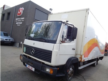 Box truck Mercedes-Benz Ecoliner 814: picture 1
