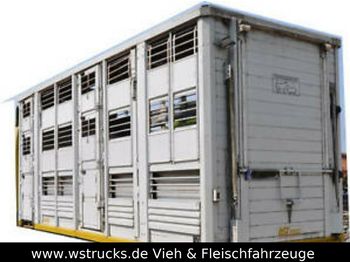 Livestock truck Mercedes-Benz KABA 3 Stock Vollalu 2002: picture 1
