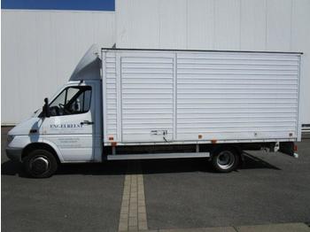 Box truck Mercedes-Benz KOFFER 411CDI 411 CDi: picture 1