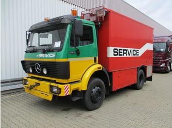 Box truck Mercedes-Benz LK 1222 AF 4x4 LK 1222 AF 4x4 Workshop truck, Seilwinde: picture 1
