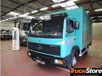 Box truck Mercedes-Benz LK 814L: picture 1