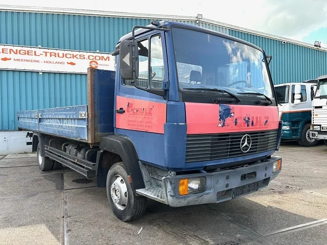 Dropside/ Flatbed truck Mercedes-Benz LK 814 (6-CILINDER) FULL STEEL SUSPENSION WITH OPEN BOX (MANUAL GEARBOX / STEEL SUSPENSION / EURO 2): picture 6