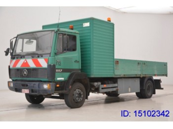 Dropside/ Flatbed truck Mercedes-Benz LN 1117: picture 1