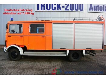 Box truck Mercedes-Benz LP 813 TROLF 1000 9 Sitzplätze nur 18.760 km: picture 1