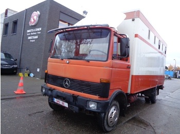 Livestock truck Mercedes-Benz L 813: picture 1