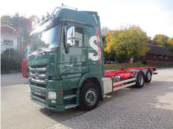 Container transporter/ Swap body truck Mercedes-Benz MB 2546LL 6x2 Megaspace,Retarder,Standklima: picture 1