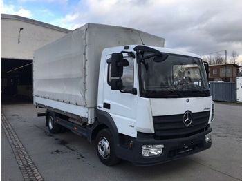 Curtainsider truck Mercedes-Benz MB 818 Atego 3 4x2  mit LBW: picture 1