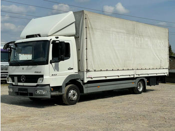 Curtainsider truck Mercedes-Benz MB 822L Atego 2 Pritsche/Lbw.: picture 1