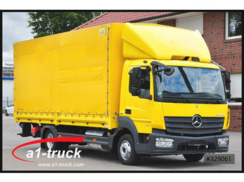 Curtainsider truck Mercedes-Benz MB 916 / 816 BL  Atego, EURO 6, LBW, Luft,: picture 1