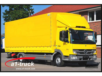 Curtainsider truck Mercedes-Benz MB 918 / 818 BL  Atego, EURO 5, LBW, Luft,: picture 1