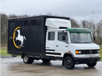 Livestock truck Mercedes-Benz MERCEDES 711-HORSE TRUCK-3 HORSES*-5PERSONS: picture 1