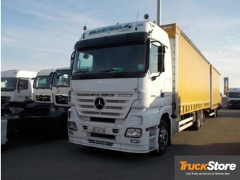 Curtainsider truck Mercedes-Benz MK ACTROS 2546 L: picture 1