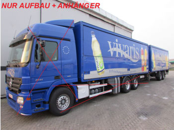 Beverage truck Mercedes-Benz NUR AUFBAU / BÖSE Getränkeaufbau: picture 1