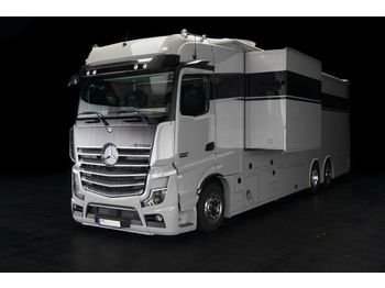 New Livestock truck Mercedes-Benz RJH 2545 Exclusive Pferdetransporter POP-OUT LKW: picture 1