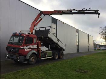 Cab chassis truck Mercedes-Benz SK2544 6X2 EPS FULL STEEL FASSI 190: picture 1