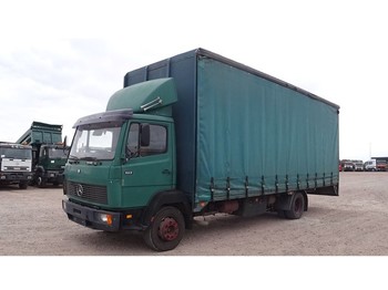 Box truck Mercedes-Benz SK 1117 (BELGIAN TRUCK IN PERFECT CONDITION): picture 1