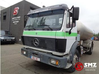 Tank truck Mercedes-Benz SK 1722 lames steel inox: picture 1