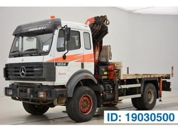 Dropside/ Flatbed truck Mercedes-Benz SK 1824 - 4x4: picture 1