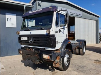 Cab chassis truck Mercedes Benz SK 1824 AK 4X4 chassis: picture 1