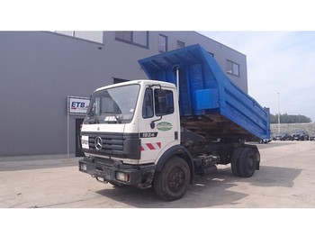 Tipper Mercedes-Benz SK 1824 (BIG AXLE / FULL STEEL SUSPENSION / V6-ENGINE WITH MANUAL PUMP): picture 1