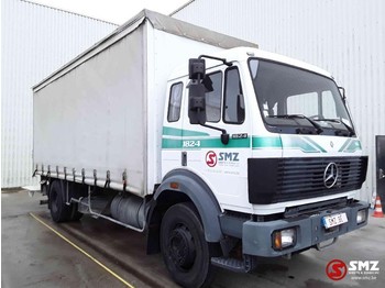 Curtainsider truck Mercedes-Benz SK 1824 lames steel: picture 1