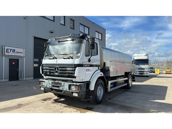 Tank truck Mercedes-Benz SK 1831 (MANUAL GEARBOX / 15000 L / 3 COMPARTMENTS / PERFECT): picture 1